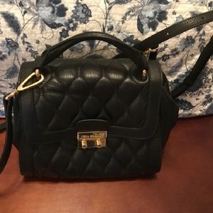 Vera bradley stella leather crossbody